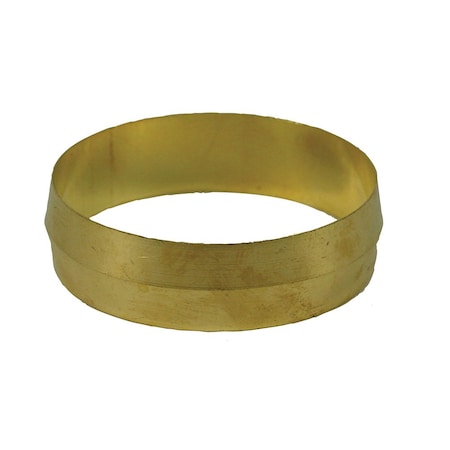 Jones Stephens 1-1/4in. OD Brass Compression Ring T75000